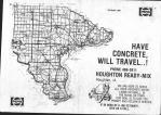 Index Map, Lee County 1983